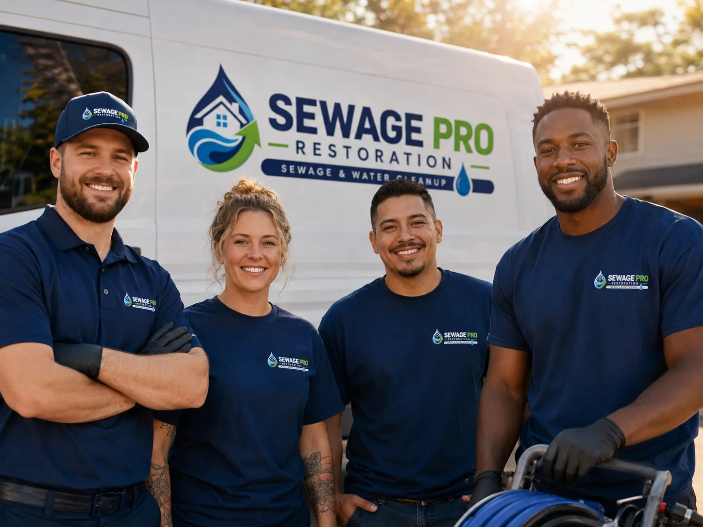 Sewage Cleanup Services company in Epworth, GA